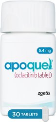 Apoquel (oclacitinib) TABLETS for Dogs, 5.4-mg, 30 tablets