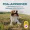 Show in main carousel: Simparica Chewable Tablet for Dogs, 2.8-5.5 lbs, (Yellow Box), 3 Chewable Tablets (3-mos. supply) slide 5 of 11