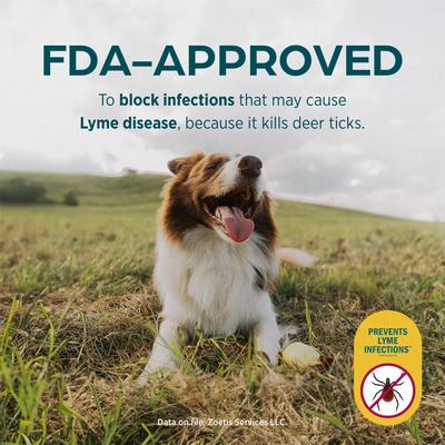 Show full view: Simparica Chewable Tablet for Dogs, 2.8-5.5 lbs, (Yellow Box), 3 Chewable Tablets (3-mos. supply) slide 5 of 11