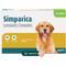 Show in main carousel: Simparica Chewable Tablet for Dogs, 44.1-88 lbs, (Green Box), 12 Chewable Tablets (12-mos. supply) slide 1 of 12