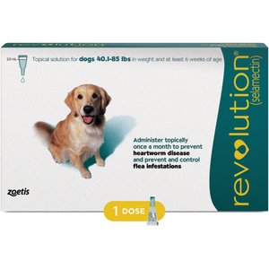 Simparica Trio Chewable Tablet for Dogs, 44.1-88 lbs, (Green Box)