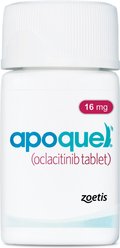 Apoquel (oclacitinib) TABLETS for Dogs, 16-mg, 90 tablets