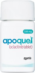 Apoquel (oclacitinib) TABLETS for Dogs, 3.6-mg, 90 tablets