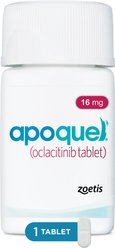 Apoquel (oclacitinib) TABLETS for Dogs, 16-mg, 1 tablet