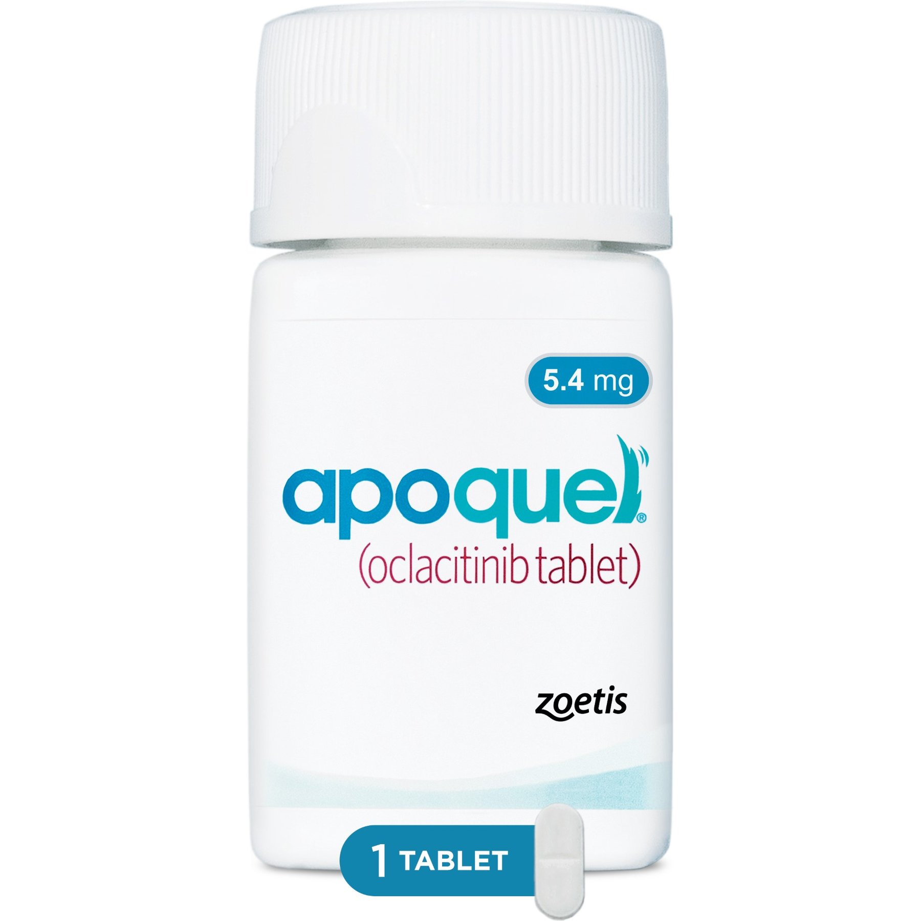 Apoquel (oclacitinib) TABLETS for Dogs, 5.4-mg, 60 tablets