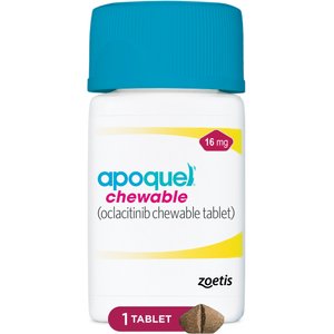 Apoquel (oclacitinib chewable tablet) Chewable for Dogs, 16mg, 1 tablet