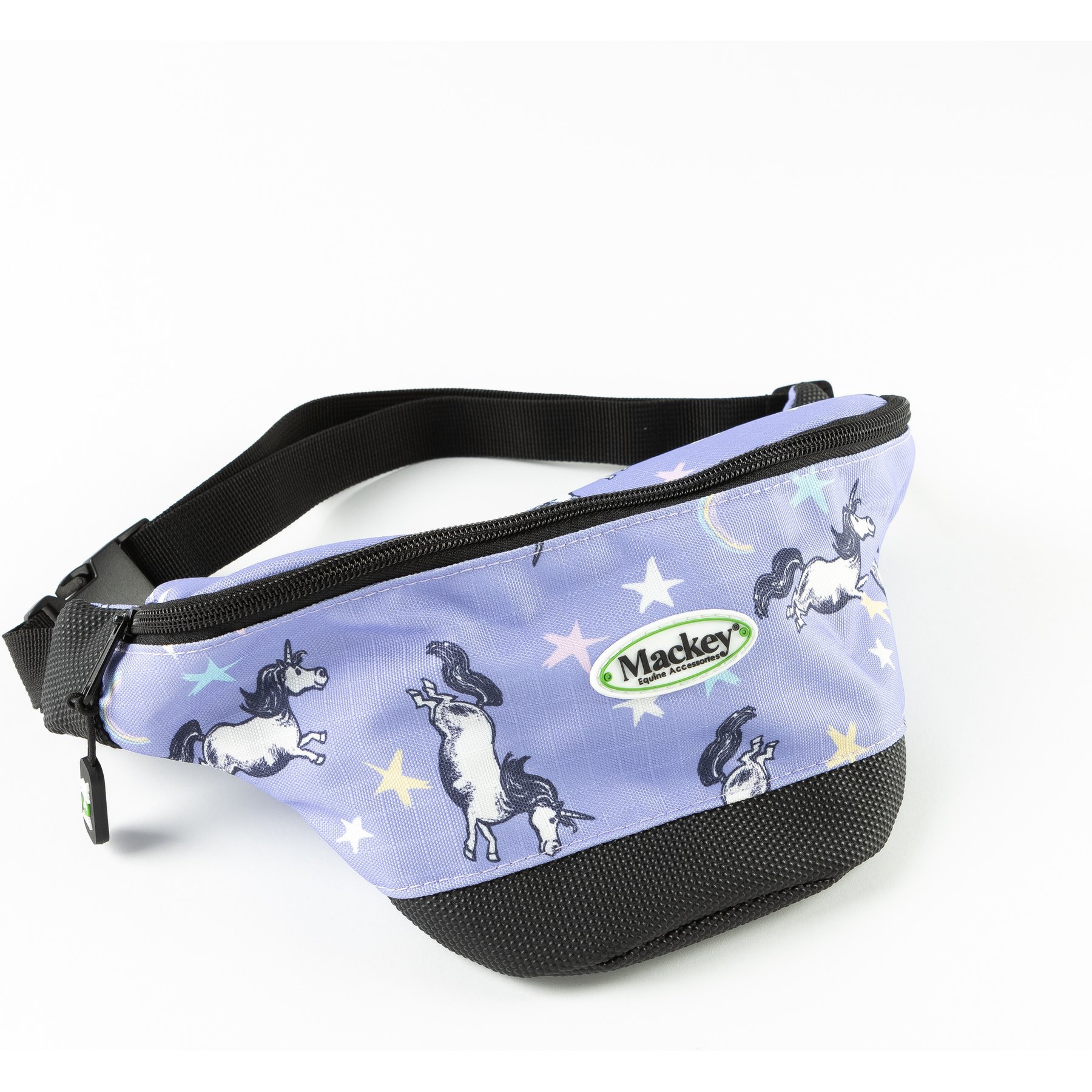 Mackey Equine Accessories Unicorn Fanny Pack, Lilac, 26 to 32-in