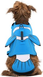 NANAKI Ripstop Adjustable Dog Life Jacket, Blue, Medium