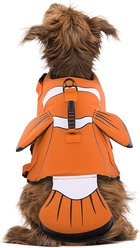 NANAKI Ripstop Adjustable Dog Life Jacket, Orange, X-Small
