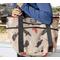 Show in main carousel: Mackey Equine Accessories Crow Personal Tote, Natural, 19 x 13-in slide 1 of 1