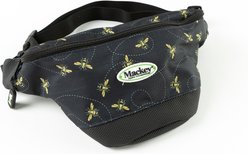 Mackey Equine Accessories Bee Mine Fanny Pack, Black/White, 32-in