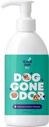 Good Salt Pet Gone Odor Waterless Probiotic Dog Shampoo, Light Scent, White Bottle/Blue Label, 16-fl oz bottle