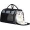 Show in main carousel: Pet Marvel Soft-Sided Airline Approved Sling Dog & Cat Travel Carrier Bag, Medium, Grey slide 1 of 6