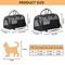 Show in main carousel: Pet Marvel Soft-Sided Sling Dog & Cat Travel Carrier Bag, Large, Grey slide 2 of 6