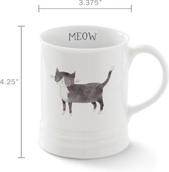 Fringe Studio Cat Georgia Dishwasher & Microwave Coffee Mug, Multicolor, 3.5 x 4.25-in slide 2 of 2