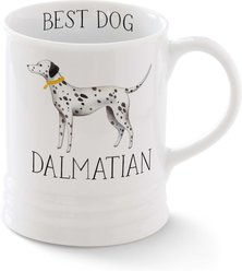 Fringe Studio Dalmatian Georgia Dishwasher & Microwave Safe Coffee Mug, Multicolor, 3.5 x 4.25-in