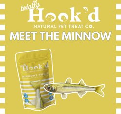 Totally Hook'd Minnow Freeze-Dried Dog & Cat Treats, 2-oz bag slide 2 of 6