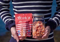 Totally Hook'd Krill Freeze-Dried Dog & Cat Treats, 1-oz bag slide 2 of 6