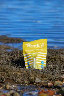 Show full view: Totally Hook'd Minnow Dehydrated Dog & Cat Treats, 1-oz bag slide 4 of 7