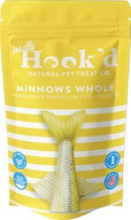 Totally Hook'd Minnow Freeze-Dried Dog & Cat Treats, 2-oz bag
