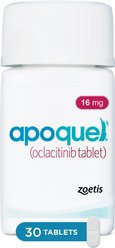 Apoquel (oclacitinib) Tablets for Dogs, 16-mg, 30 tablets