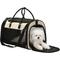 Show in main carousel: Pet Marvel Soft-Sided Sling Dog & Cat Travel Carrier Bag, Large, Beige slide 1 of 7