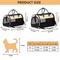 Show in main carousel: Pet Marvel Soft-Sided Sling Dog & Cat Travel Carrier Bag, Large, Beige slide 2 of 7