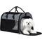 Show in main carousel: Pet Marvel Soft-Sided Sling Dog & Cat Travel Carrier Bag, Large, Grey slide 1 of 6