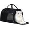Show in main carousel: Pet Marvel Soft-Sided Airline Approved Sling Dog & Cat Travel Carrier Bag, Medium, Black slide 1 of 7