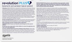 Revolution Plus Topical Solution for Cats 2.8-5.5 lbs (Gold Box), 1 Dose (1-mos. supply) slide 2 of 9