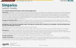 Simparica Chewable Tablet for Dogs, 88.1-132 lbs, (Brown Box), 6 Chewable Tablets (6-mos. supply) slide 2 of 9