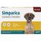 Show in main carousel: Simparica Chewable Tablet for Dogs, 88.1-132 lbs, (Brown Box), 3 Chewable Tablets (3-mos. supply) slide 1 of 10