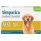 Show in main carousel: Simparica Chewable Tablet for Dogs, 44.1-88 lbs, (Green Box), 6 Chewable Tablets (6-mos. supply) slide 1 of 11