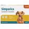Show in main carousel: Simparica Chewable Tablet for Dogs, 11.1-22 lbs, (Orange Box), 3 Chewable Tablets (3-mos. supply) slide 1 of 10