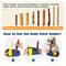 Show in main carousel: KADTC 2 in 1 Tough Bully Stick Holder & Treat Dispensing Dog Chew Toy, Blue, Large slide 5 of 7