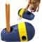 Show in main carousel: KADTC 2 in 1 Tough Bully Stick Holder & Treat Dispensing Dog Chew Toy, Blue, Large slide 1 of 7