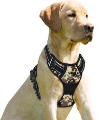 BARKBAY Front Clip Reflective No Pull Dog Harness, Desert Camo, Large: 24.5 to 32.5-in chest slide 1 of 9