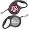 Show in main carousel: ShopInstaPets Texas A&M Aggies Retractable Dog Walking Leash, Black, 16-ft long, 1/2-in wide slide 1 of 3