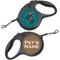 Show in main carousel: ShopInstaPets Coastal Carolina Chanticleers Retractable Dog Walking Leash, Black, 16-ft long, 1/2-in wide slide 1 of 2