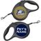 Show in main carousel: ShopInstaPets Georgia Southern Eagles Retractable Dog Walking Leash, Black, 16-ft long, 1/2-in wide slide 1 of 3