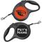 Show in main carousel: ShopInstaPets Oregon State Beavers Retractable Dog Walking Leash, Black, 16-ft long, 1/2-in wide slide 1 of 3