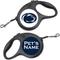 Show in main carousel: ShopInstaPets Penn State Nittany Lions Retractable Dog Walking Leash, Black, 16-ft long, 1/2-in wide slide 1 of 3