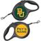 Show in main carousel: ShopInstaPets Baylor Bears Retractable Dog Walking Leash, Black, 16-ft long, 1/2-in wide slide 1 of 3