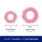 Show in main carousel: Frisco Peanut Butter Flavored Donut Rubber Chew Dog Toy for Heavy Chewers, Large/X-Large slide 2 of 9