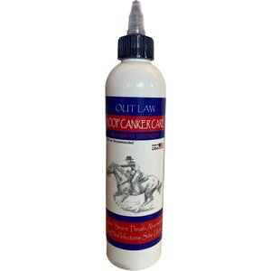 Outlaw Products Canker Care Horse Hoof Care, 8-fl oz bottle