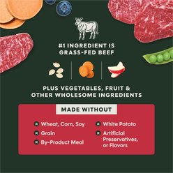 Instinct Raw Boost Small Breed Adult Grain-Free Real Beef Recipe Dry Dog Food, 10-lb bag slide 2 of 8