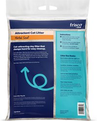 Frisco Attractant Multi-Cat Clumping Clay Cat Litter, 40-lb bag slide 2 of 6