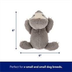 Frisco Sloth Plush Squeaky Dog Toy, X-Small/Small slide 2 of 6