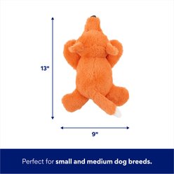 Frisco Fox Plush Squeaky Dog Toy, Small/Medium slide 2 of 6