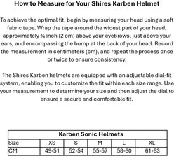 Shires Equestrian Products Karben Alessa Standard Peak Horse Riding Helmet, Black/Rose, Medium slide 2 of 9
